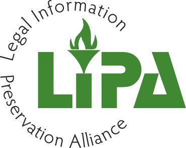 LIPA: Legal Information Preservation Alliance Logo